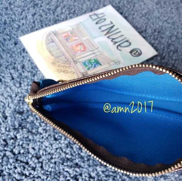 Louis Vuitton Monogram Vivienne Mini Pochette - Picture 6 of 10